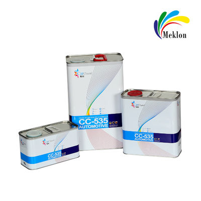 رنگ رویه خودرو با پایداری عالی مشکی با محافظت در برابر اشعه ماوراء بنفش و مقاومت در برابر سایش