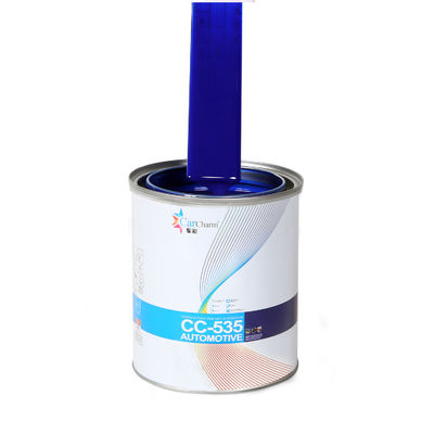 رنگ ماشین برتر پوشش بالا درخشان برای خودرو 2K استاندارد آبی