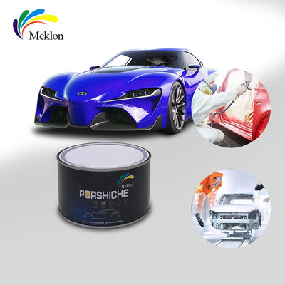 قدرت پوشش بالا و پاک کردن رنگ ماشین P-209 آبی بنفش برای وسایل نقلیه