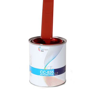 رنگ ماشین P-308 Interference Red Pearl Automotive Spray Coating را برای نتایج حرفه ای اصلاح کنید
