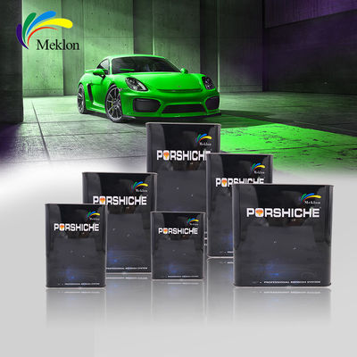 پوشش خودرو کم VOC و مقاوم در برابر دماهای بالا رنگ ماشین را به رنگ زرد سبز رنگ کنید