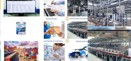 نقره الماس اتومبیل پاکت پاکت ضد خشکی مقاوم در برابر آب و هوا