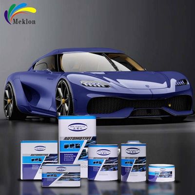 رنگ مروارید بنفش رنگ ماشین را برای یک ظاهر پویا و چشمگیر بهبود می بخشد