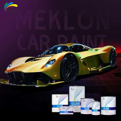 درخشش طلایی و عمق ماشین با رنگ طلایی مروارید خودرو