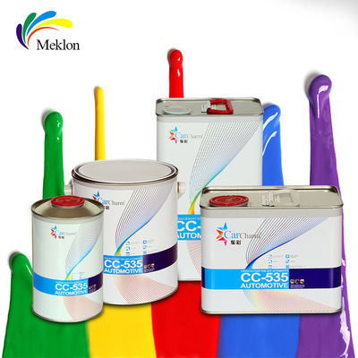 رنگ سفارشی قرمز خوب رنگ ماشین مخلوط آماده برای کاربردهای خودرو