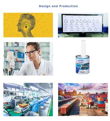 تجربه تفاوت با رنگ ماشین مخلوط آماده مکلون برای آئودی LS8S قهوه ای