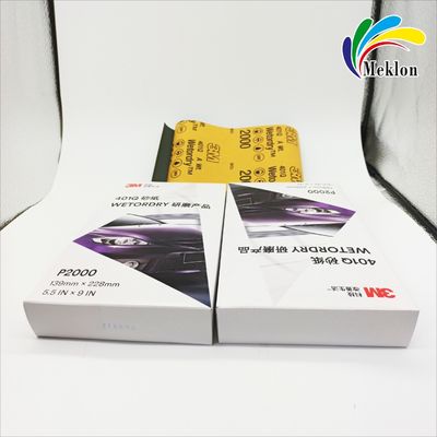 کاغذ شن و ماسه رنگ ماشین برای کاربردهای مختلف خودرو