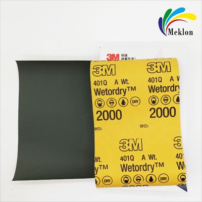 کاغذ شن و ماسه رنگ ماشین برای کاربردهای مختلف خودرو