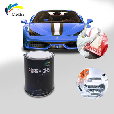 اسپری رنگ خودرو برای رنگ خودرو پوشش بالا 2K ایستاده رنگ آبی پوشش بالا