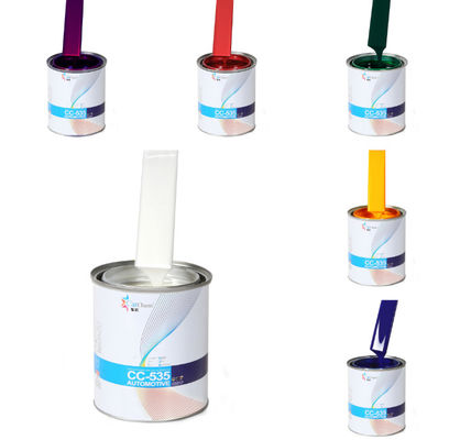 رنگ اتومبیل سفید صاف و درخشان، رنگ اسپری اتومبیل آکریلیک با دوام