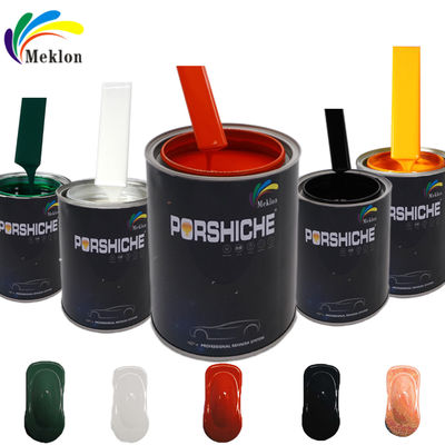 2K رنگ قرمز روشن رنگ خودرو پوشش بالا مقاوم در برابر خراش و پر جنب و جوش