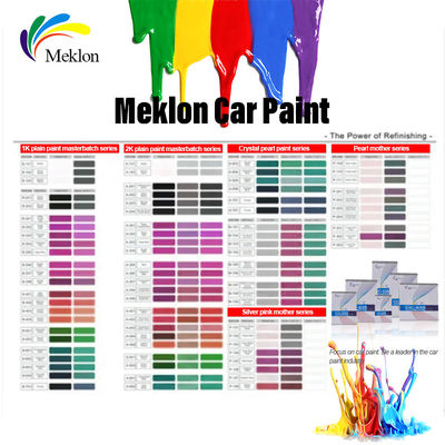 رنگ حرفه ای تعمیر خودرو، رنگ بنفش خودرو، رویه تعمیر خودرو 2K