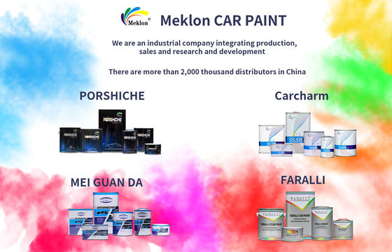 2K رنگ سیاه خالص رنگ ماشین 4L Low Voc Deep Black Effect Of P-237