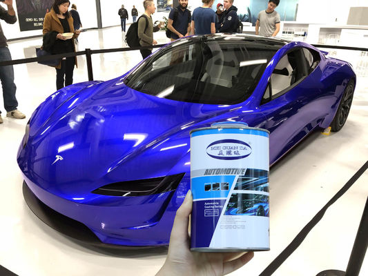 رنگ سفید خالص 2K برای مقاومت در برابر دمای بالا