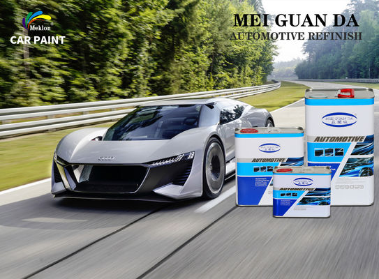 رنگ سفید خالص 2K برای مقاومت در برابر دمای بالا