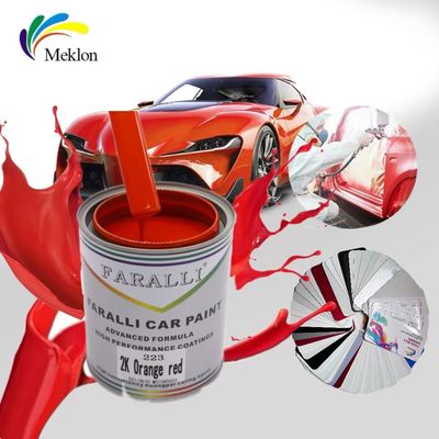 رنگ قرمز خودرو برای تعمیر اتومبیل روشن است