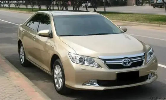 توليد رنگ اتومبيل هاي توليد شده از طلايي تويوتا 1B2