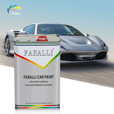 رقیق کننده رنگ ماشین با کارایی بالا برای مکلون F-8300 Silver Diamond Clear Coat