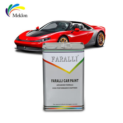 ISO/MSDS/SGS رنگ قرمز نارنجی مورد تایید برای پوشش و حفاظت عالی