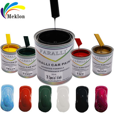 رنگ اتومبیل OEM تویوتا 218 Black Pearl Blended Topcoat