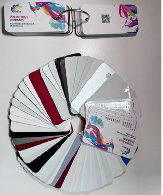 مدل روسي و قزاقي تويوتا 1CO رنگ ماشين را براي تعمير خودرو تصفيه مي کند