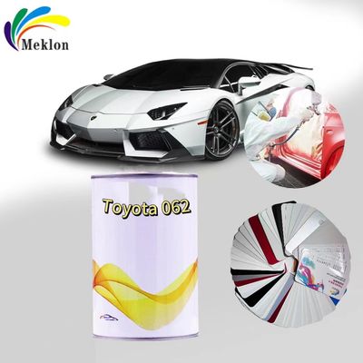 رنگ خودروهای تویوتا 062 با عملکرد بالا برای تعمیر و بازسازی خودرو