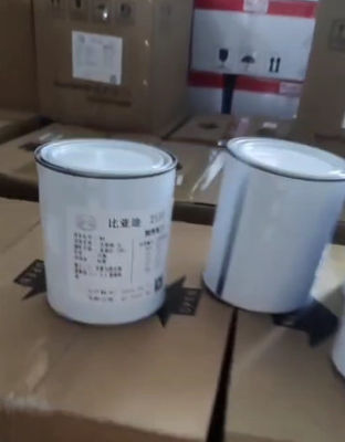 رنگ خودروهای تویوتا 062 با عملکرد بالا برای تعمیر و بازسازی خودرو