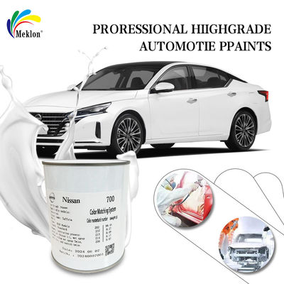 نیسان ABQ رنگ سفید مروارید رنگ ماشین Gloss Finish Auto Paint