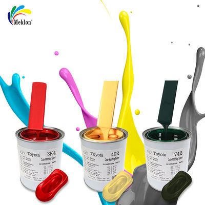 رنگ ماشین مخلوط آماده مقاوم در برابر خراش و تراشه برای تویوتا 4Q2