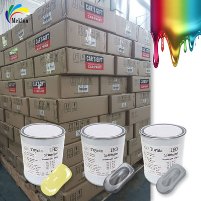 رنگ ماشین مخلوط آماده مقاوم در برابر خراش و تراشه برای تویوتا 4Q2