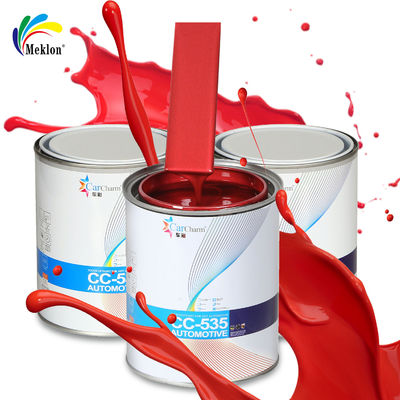 رنگ قرمز مروارید رنگ ماشین پوشش پایه ضد گرما چند منظوره درخشش بالا