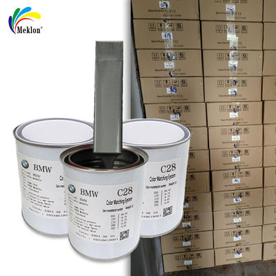BWM C28 رنگ خاکستری رنگ ماشین رنگ چند منظوره ضد آب برای فروشنده خودرو