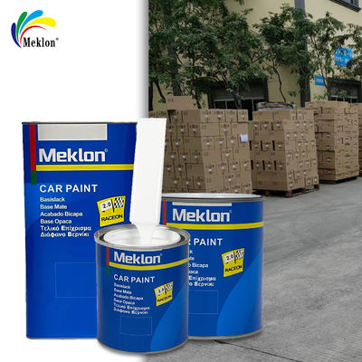 پوشش بالا رنگ اضافی سفید خودرو با VOC پایین