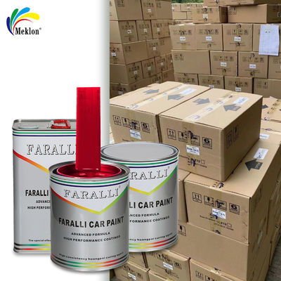 SGS رنگ خودروهای بی ضرر قرمز مروارید، رنگ آب و هوا مقاوم