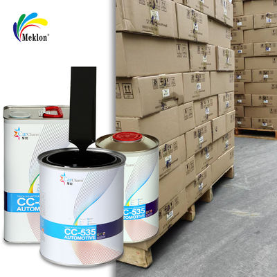 رنگ اتومبیل ضد آب غیر سمی فلزی غیر مضر رنگ صاف برای ماشین