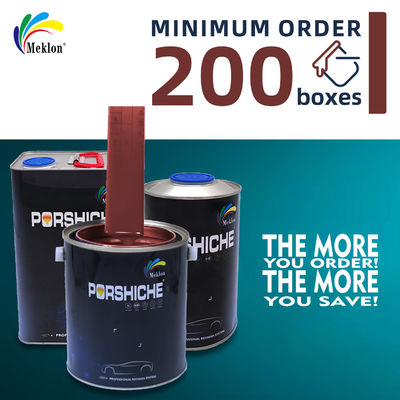 عرضه کننده رنگ قرمز بزرگ و روشن