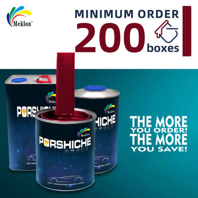 رنگ ماشین درخشان بالا TopCoat ضد خوردگی حفاظت UV تامین کننده رنگ خودرو