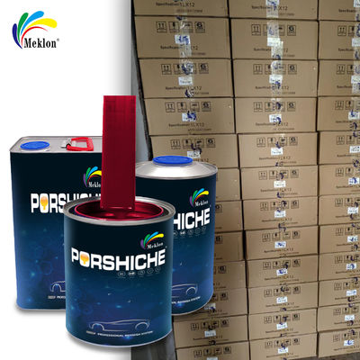 رنگ ماشین درخشان بالا TopCoat ضد خوردگی حفاظت UV تامین کننده رنگ خودرو