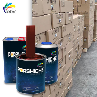 ضد آب و هوا رنگ قرمز اکسید آهن آکریلیک رنگ ماندگار چند منظوره