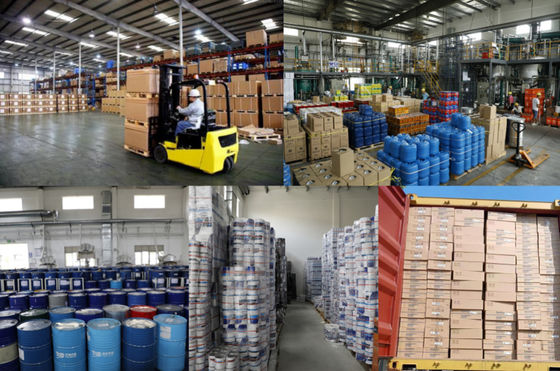 ISO MSDS رنگ خودرو پوشش بالا بی بو قرمز نارنجی رنگ سازگار با محیط زیست