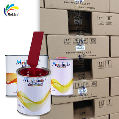 پوشش پایه رنگ خودرو تخصصی برای کسب و کار رنگ خودرو