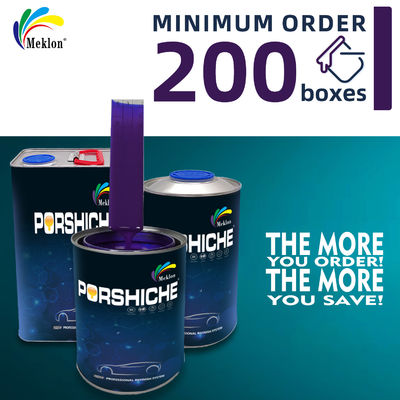 رنگ آکریلیک ماشین پوشش اتوماتیک اصلاح 1K PU پلی اورتان ماشین رنگ پاش برای تعمیر و نگهداری ماشین محصول