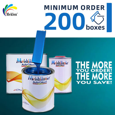 رنگ آکریلیک اتومبیل 1K رنگ پایه آبی رنگ آکریلیک پلیمر رنگ اتومبیل Auto Paint Auto Refinish PU Color Polyurethane Spraying Paint