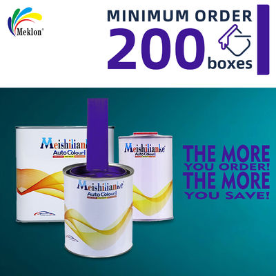 رنگ آکریلیک 1K 2K رنگ بدن ماشین رنگ اسپری ماشین رنگ فلزی رنگ خودرو رنگ برای تعمیر ماشین پوشش رینیش