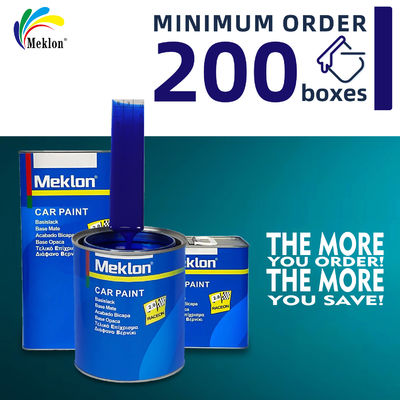 2K آکریلیک Basecoat High Gloss با لوازم خودرو رنگ خودرو رنگ بلوند آبی مروارید رنگ ماشین