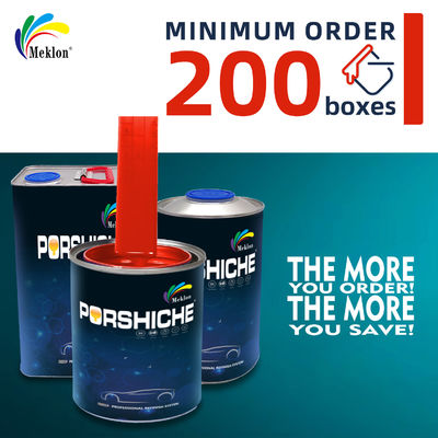 پوشش بالا نارنجی قرمز 2K تعمیر رنگ اتوماتیک ماشین مخلوط اسپری ماشین ماشین آلات رنگ