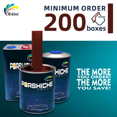 آکریلیک 1K 2K رنگ قرمز اسپری بدن ماشین رنگ فلزی رنگ خودرو رنگ بالینی تامین کننده