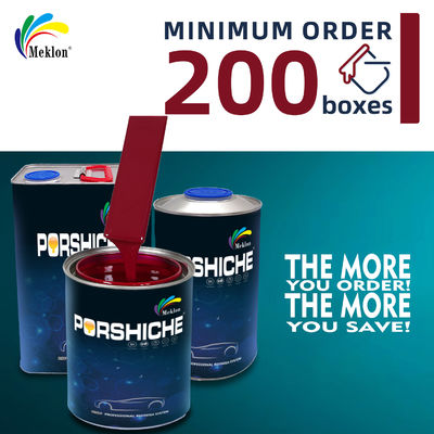 1K رنگ مس اضافی پوشش خودرو رنگ رنگ ماشین برای اصلاح مجدد خراش اتومبیل