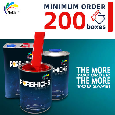 رنگ قرمز آکریلیک 1K برای ماشین آلات ماشین آلات ماشین آلات ماشین آلات