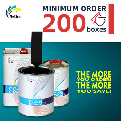 1K 2K رنگ اسپری ماشین رنگ رنگ نقره MSDS ضد اشعه UV ماشین اصلاح رنگ